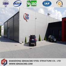 High Grade Welded Steel Warehouse /Workshop for Factory